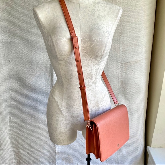 Dagne Dover Handbags - Dagne Dover Andra Crossbody Bag Medium Sienna Tan